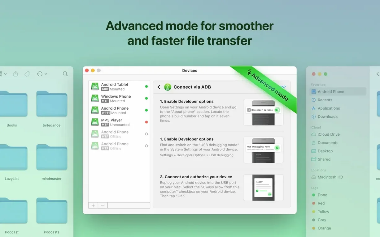 MacDroid Pro usage, image 6