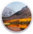 macOS High Sierra icon for macOS