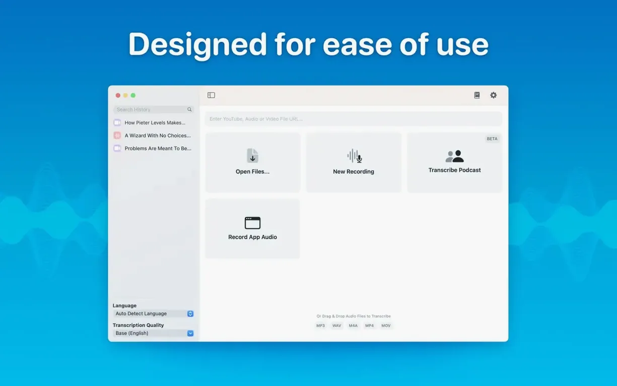 MacWhisper — glimpse 2 MacWhisper usage, image 2