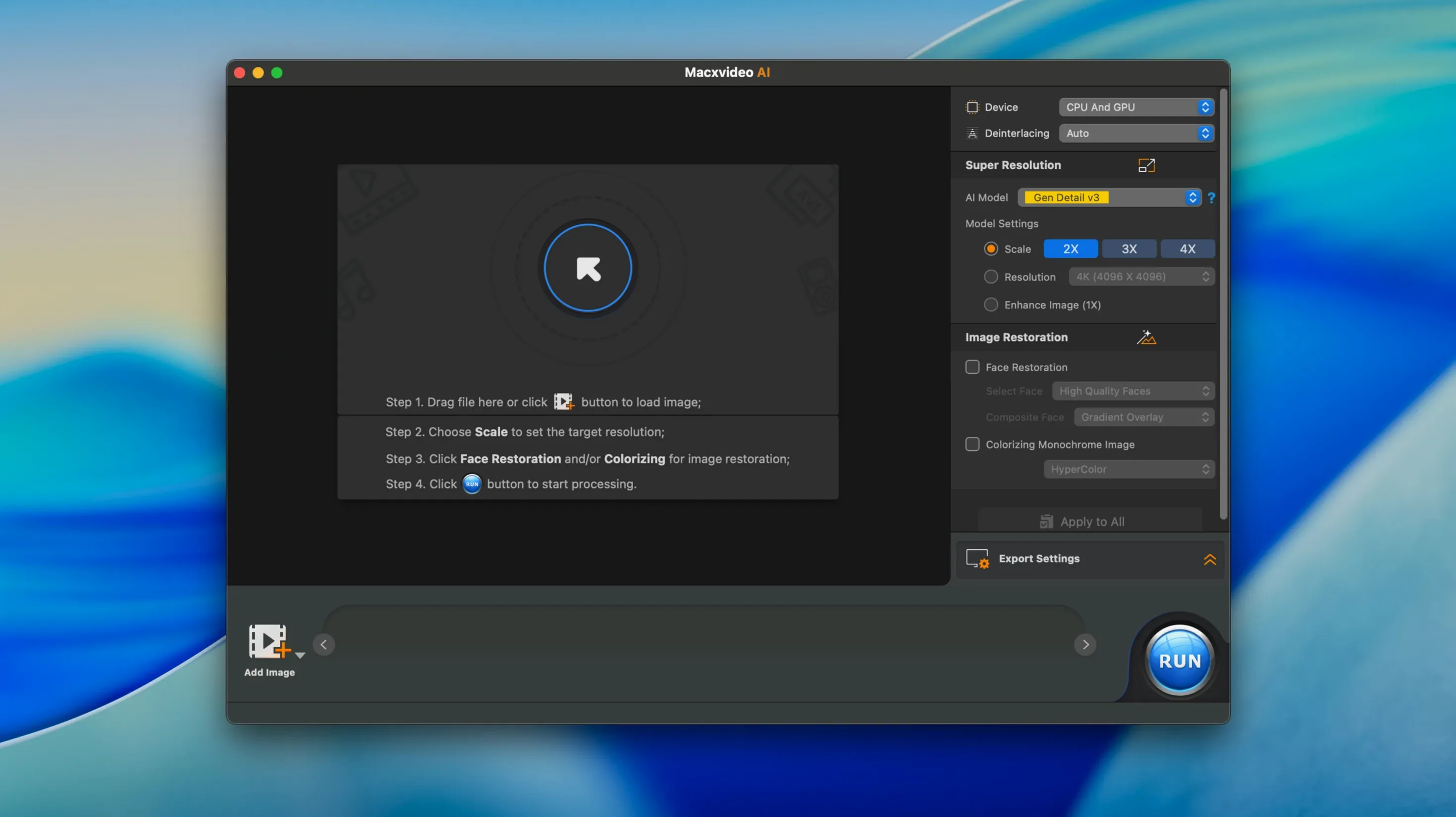 Macxvideo AI — glimpse 1 macxvideo ai torrent macos — first screen