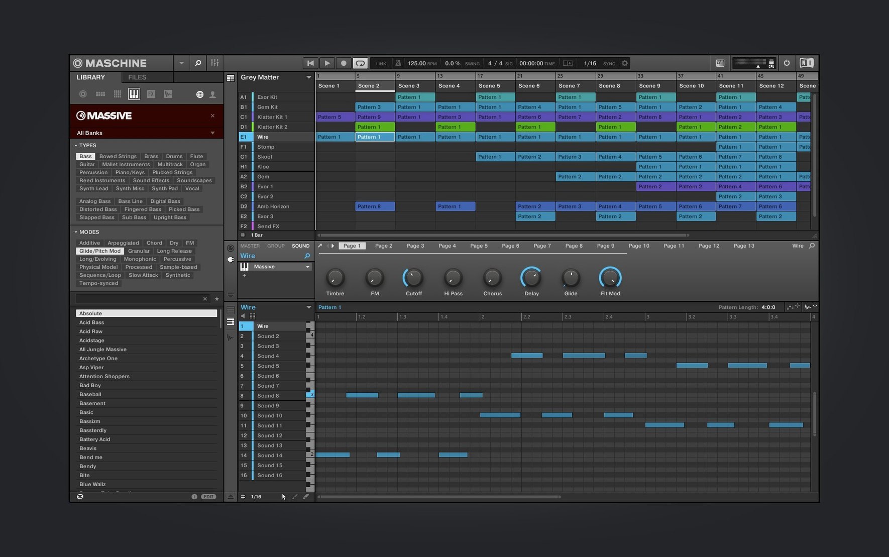 Maschine — glimpse 3 Maschine usage, image 3
