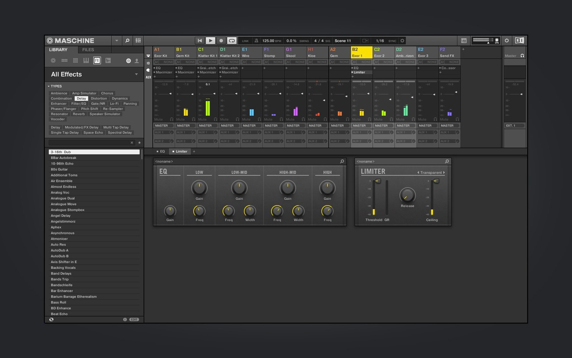 Maschine — glimpse 4 Maschine usage, image 4