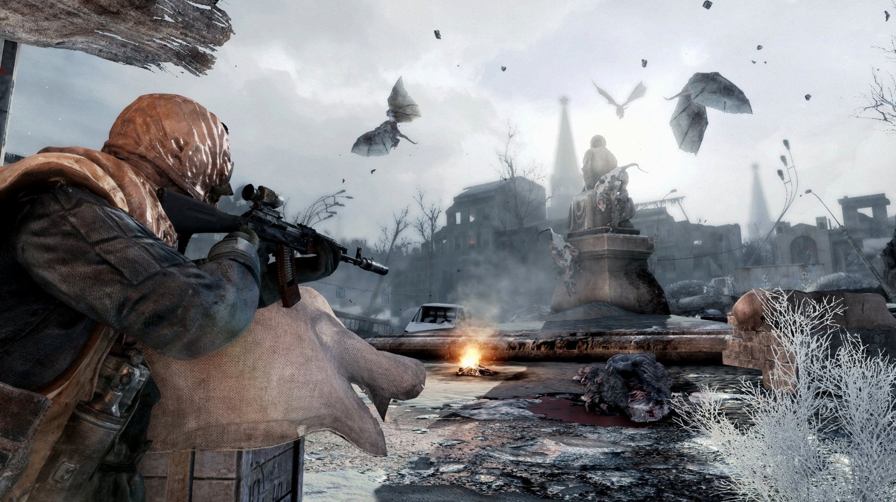 Metro 2033 Redux — glimpse 1 Overview of Metro 2033 Redux — metro 2033 redux macos free