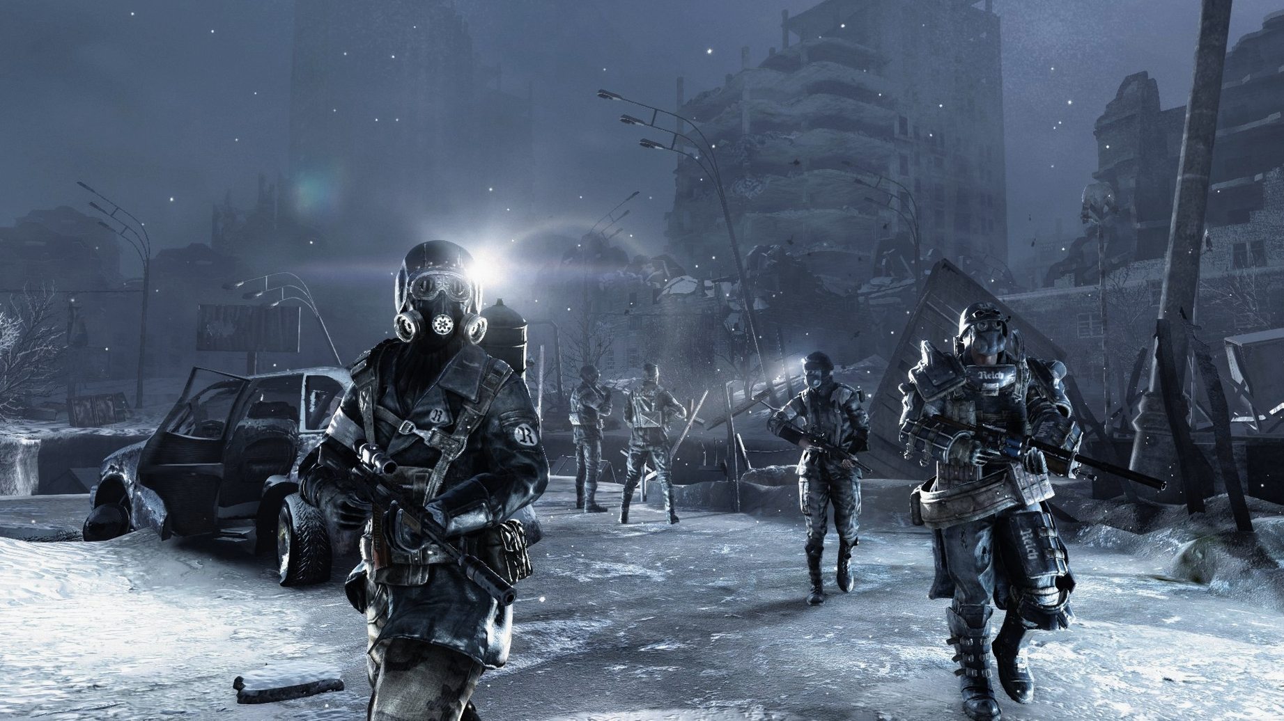 Metro 2033 Redux — glimpse 2 Metro 2033 Redux usage, image 2
