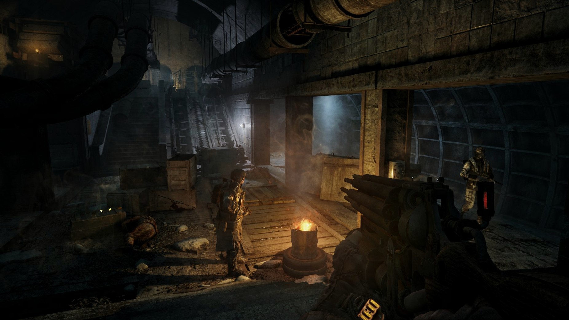 Metro 2033 Redux — glimpse 3 Metro 2033 Redux usage, image 3