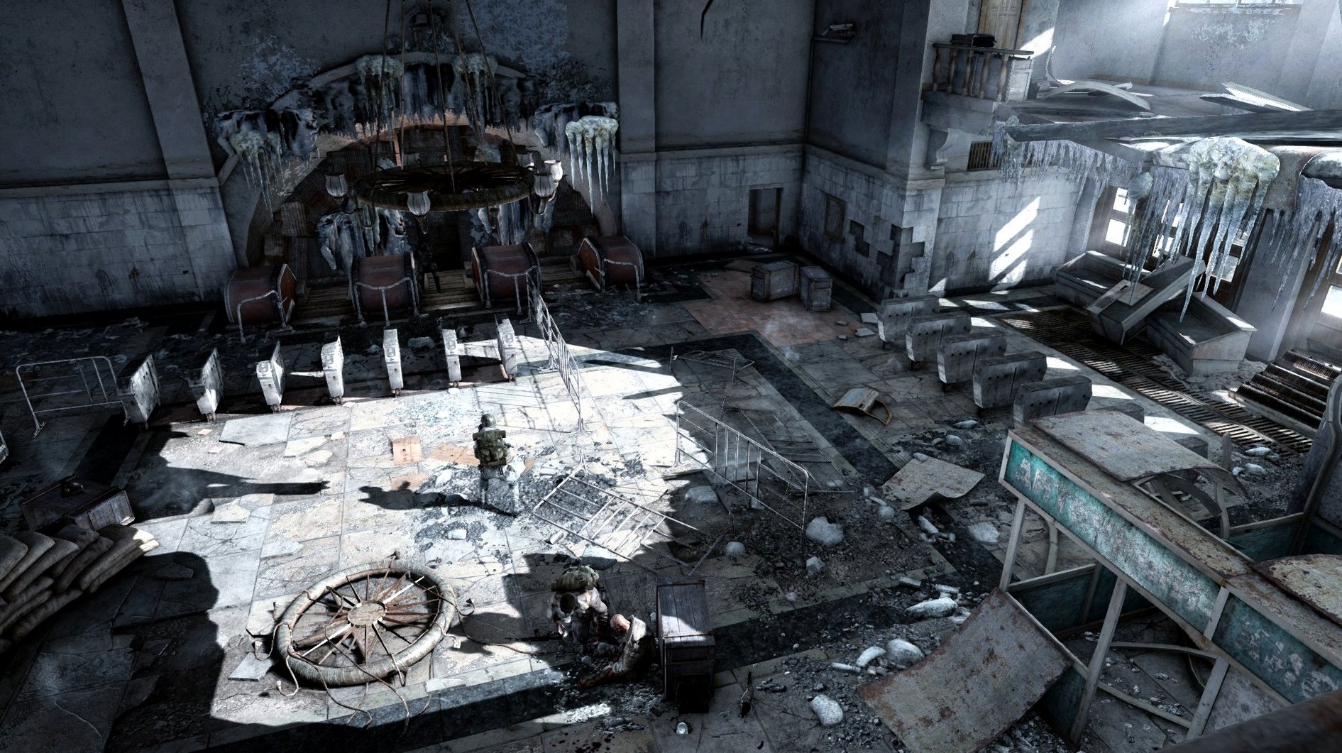 Metro 2033 Redux — glimpse 4 Metro 2033 Redux usage, image 4