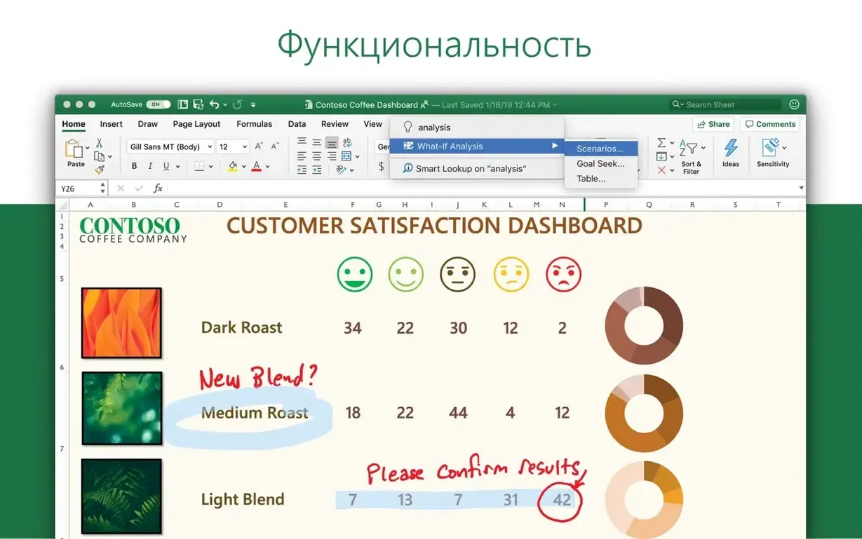 Microsoft Excel visual 2 Microsoft Excel close-up 2