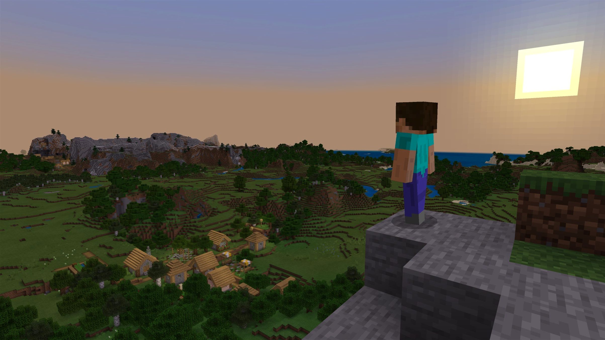 Minecraft — glimpse 1 minecraft macos torrent — first screen
