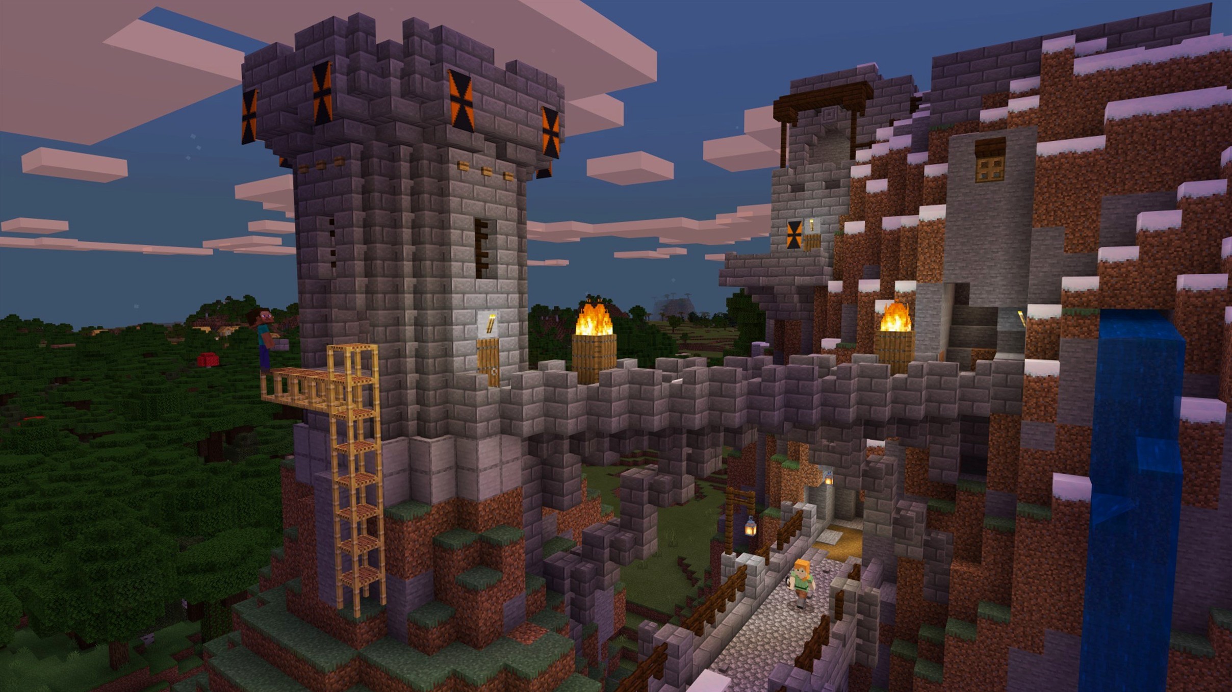 Minecraft visual 5 Minecraft close-up 5
