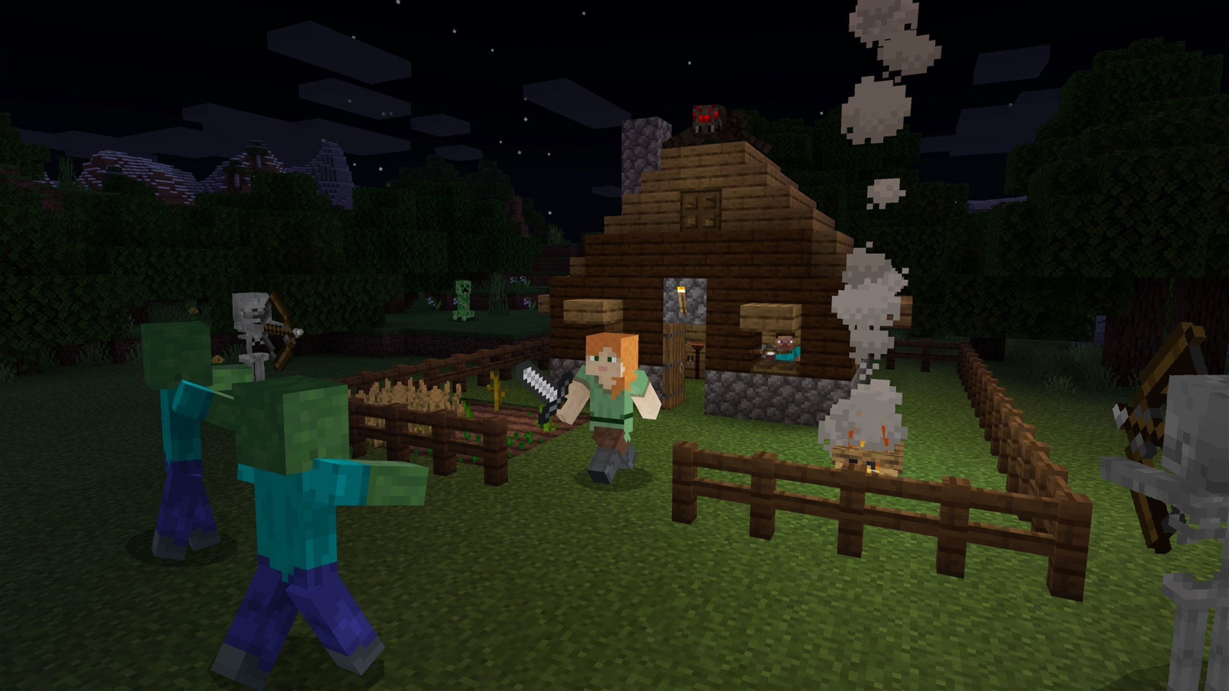 Minecraft visual 6 Minecraft close-up 6