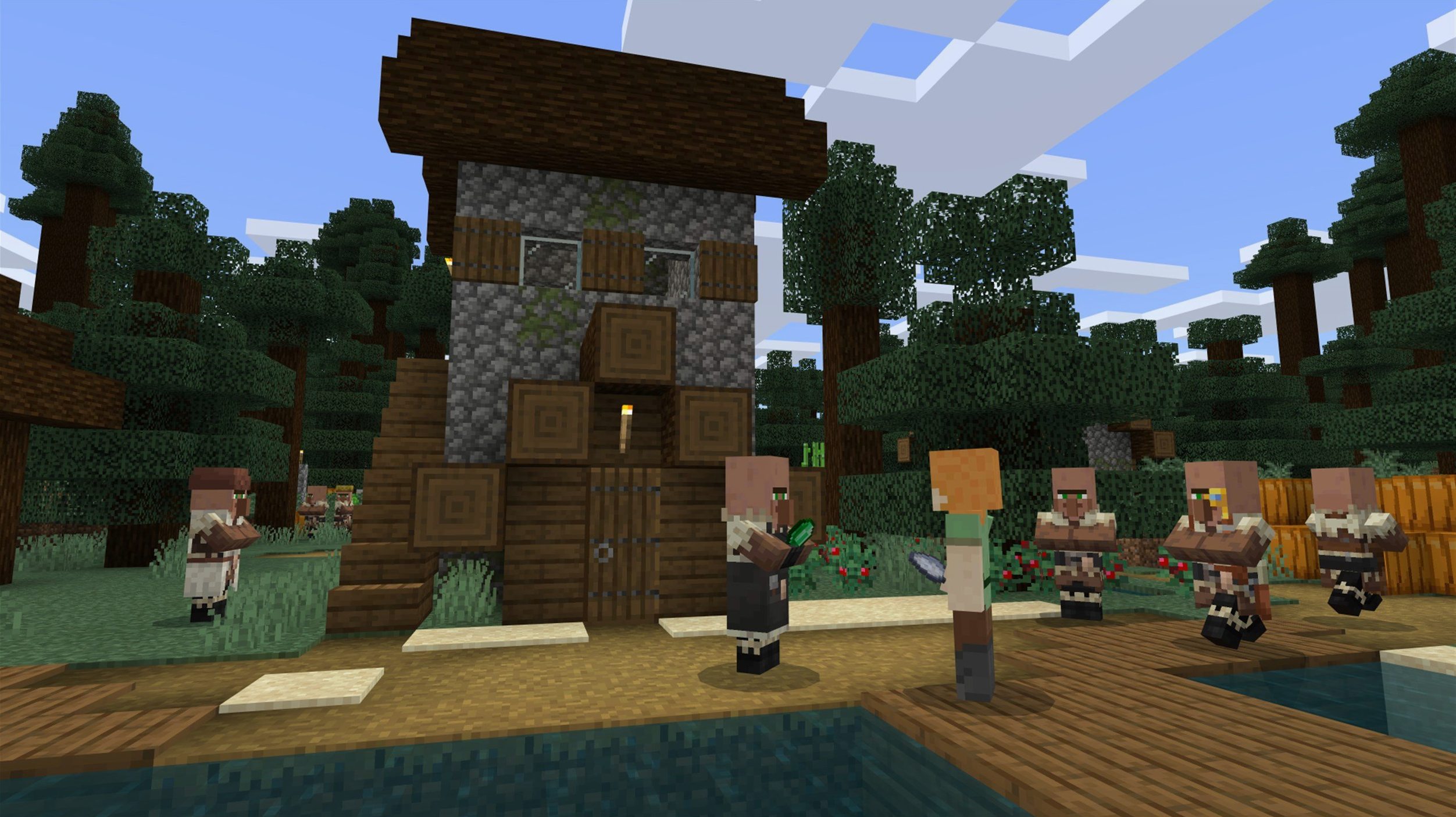 Minecraft visual 7 Minecraft close-up 7