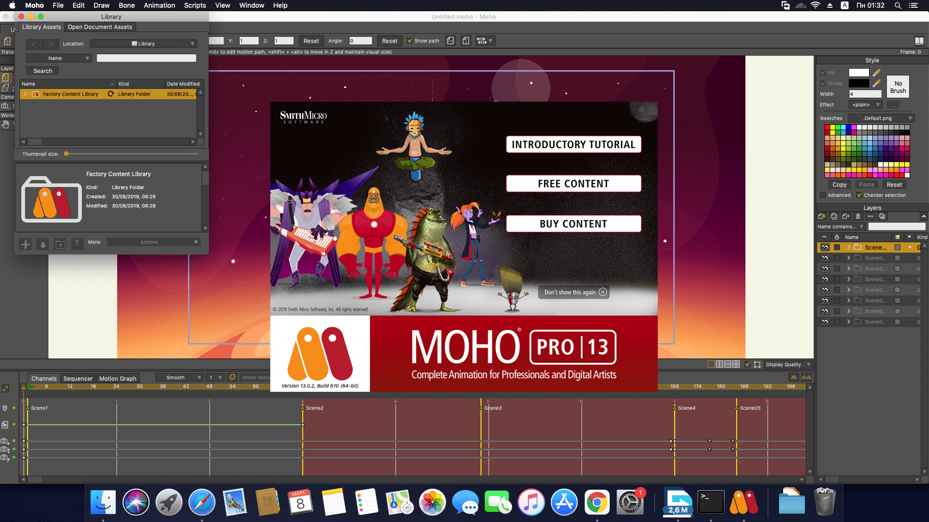 Moho Pro — glimpse 1 Overview of Moho Pro — moho 14 crack
