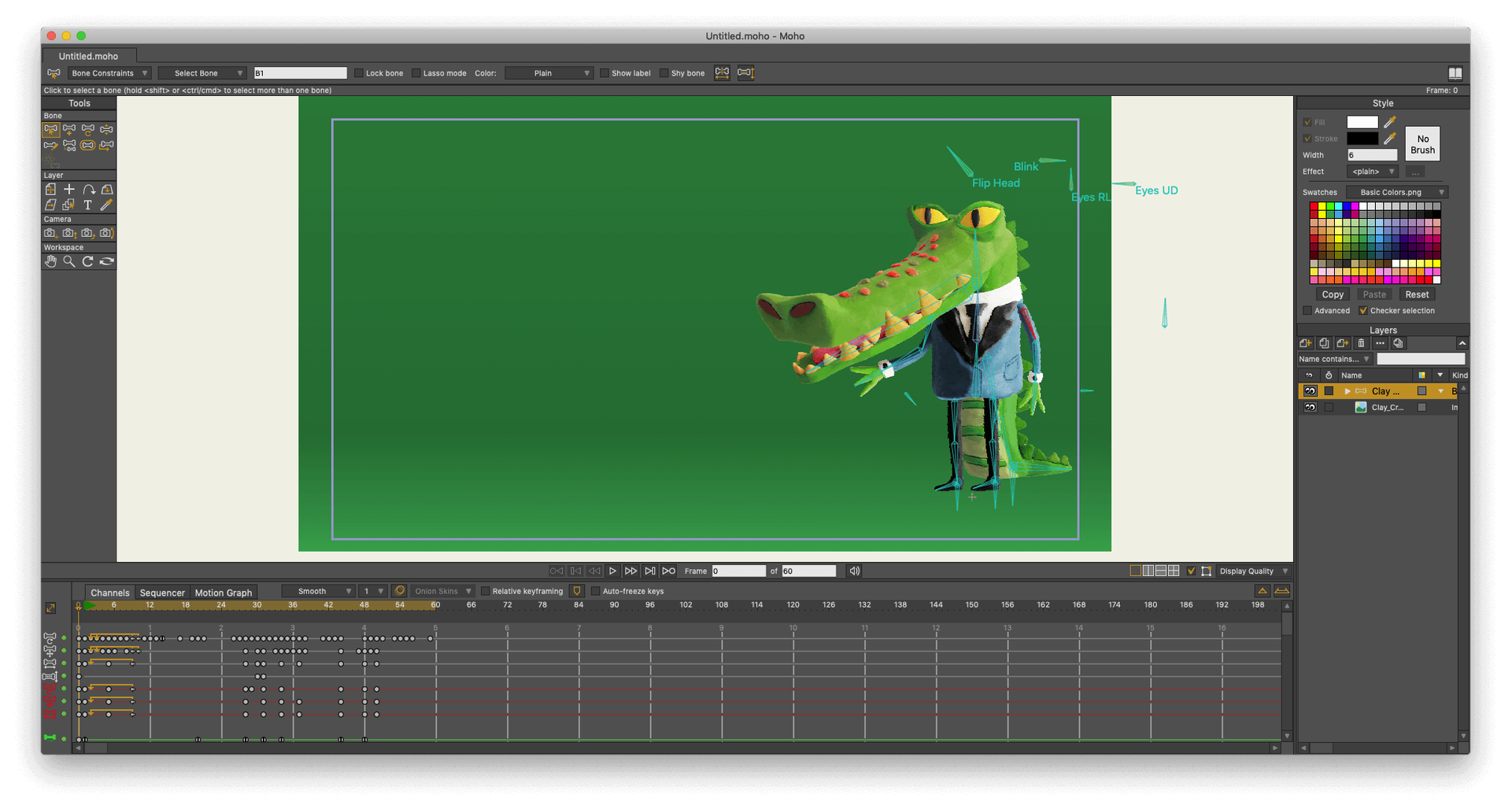 Moho Pro — glimpse 3 Moho Pro usage, image 3