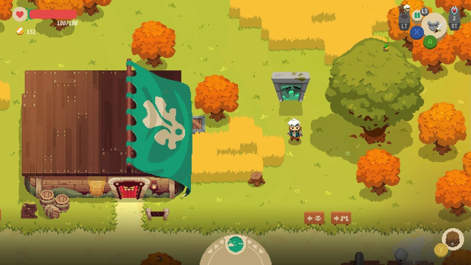 Moonlighter visual 1 moonlighter macos free — first screen