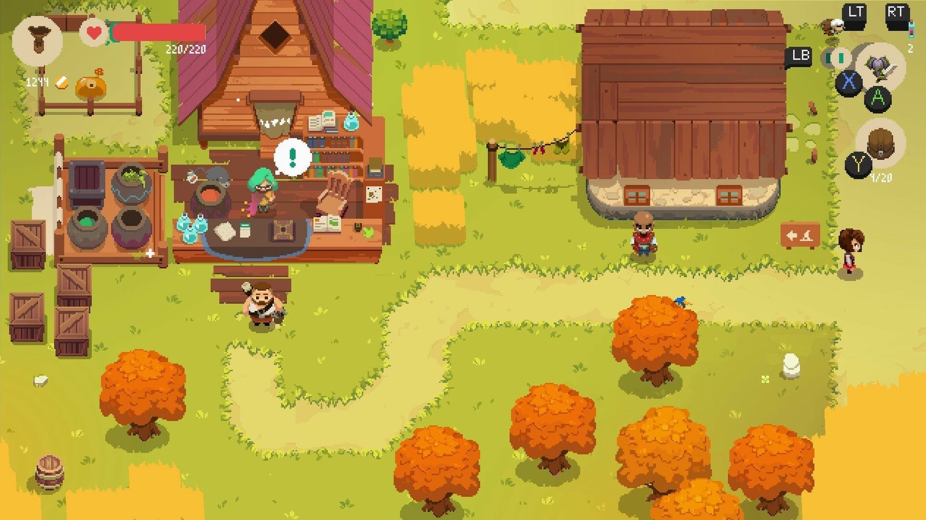 Moonlighter visual 3 Moonlighter close-up 3