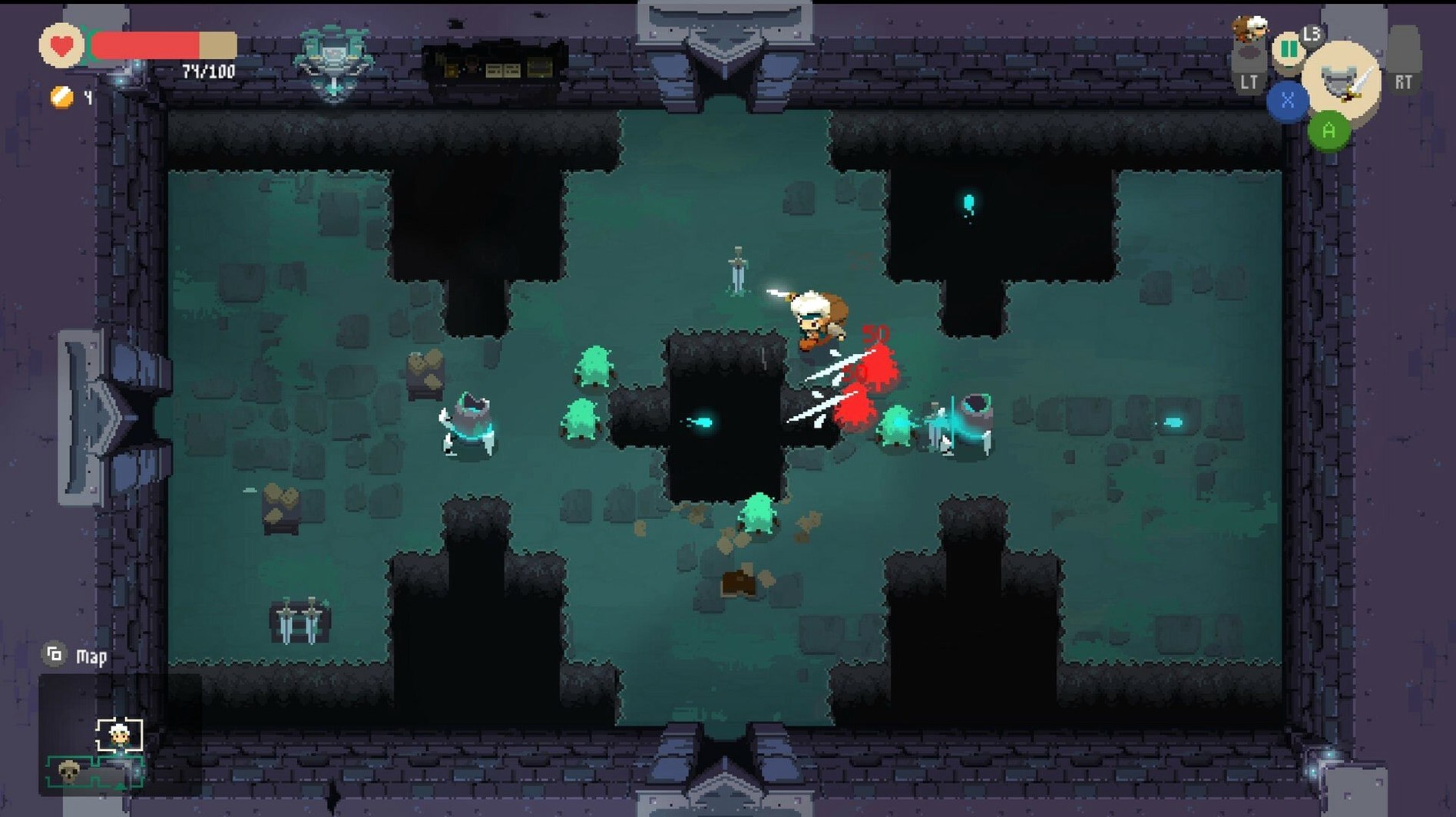 Moonlighter visual 4 Moonlighter close-up 4