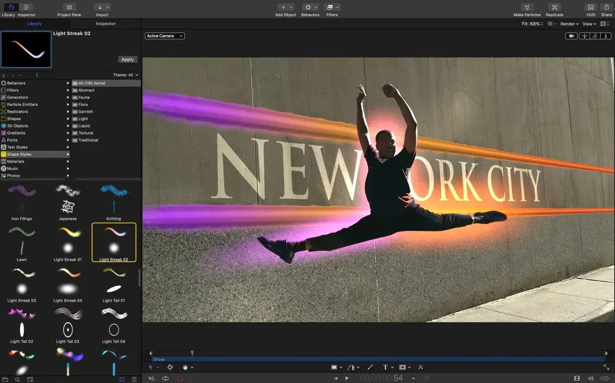 Motion — glimpse 4 Motion usage, image 4