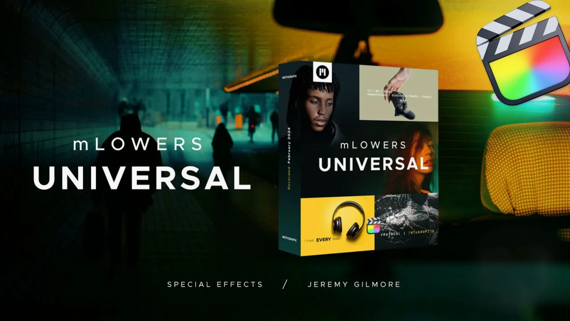 MotionVFX - mLowers Universal for FCP visual 1 mlowers universal — first screen