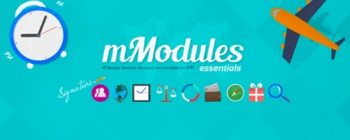 MotionVFX mModules icon for macOS