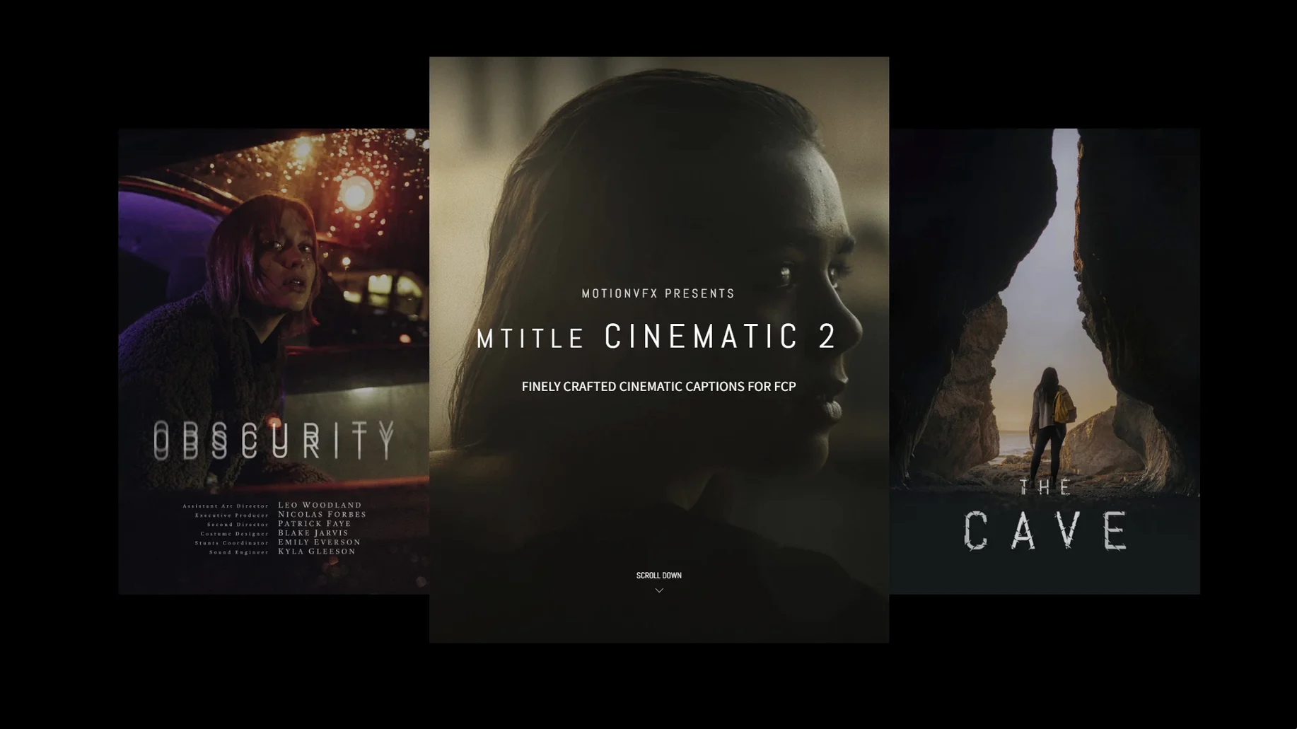 Overview of Motionvfx - mTitle Cinematic — mtitle