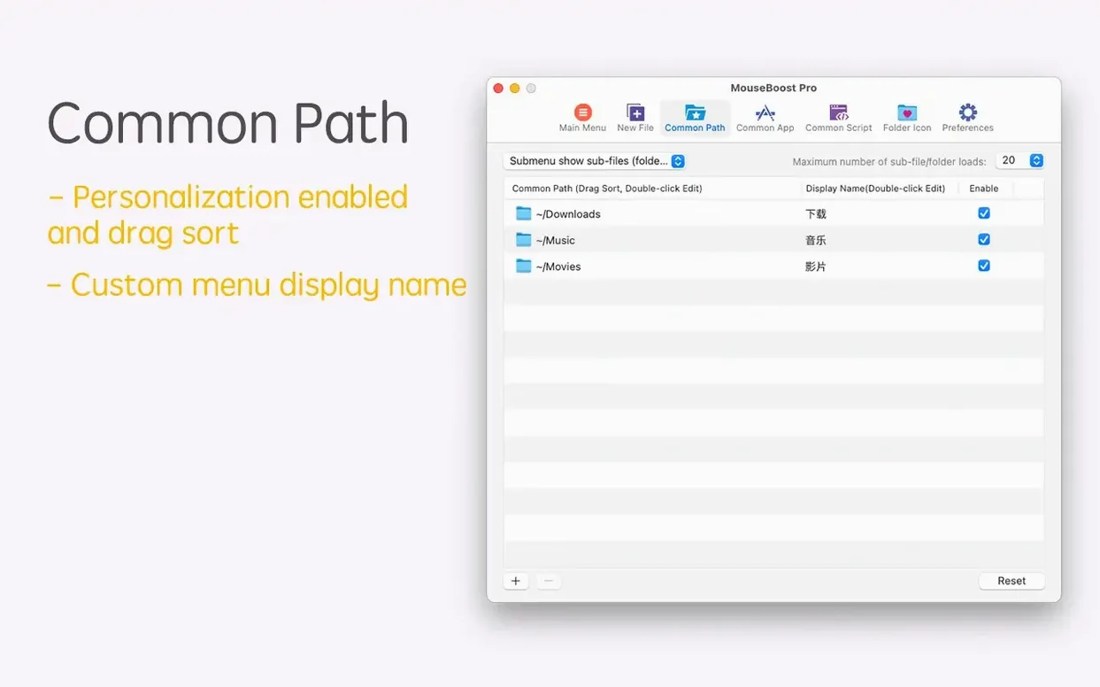 MouseBoost Pro — glimpse 6 MouseBoost Pro usage, image 6