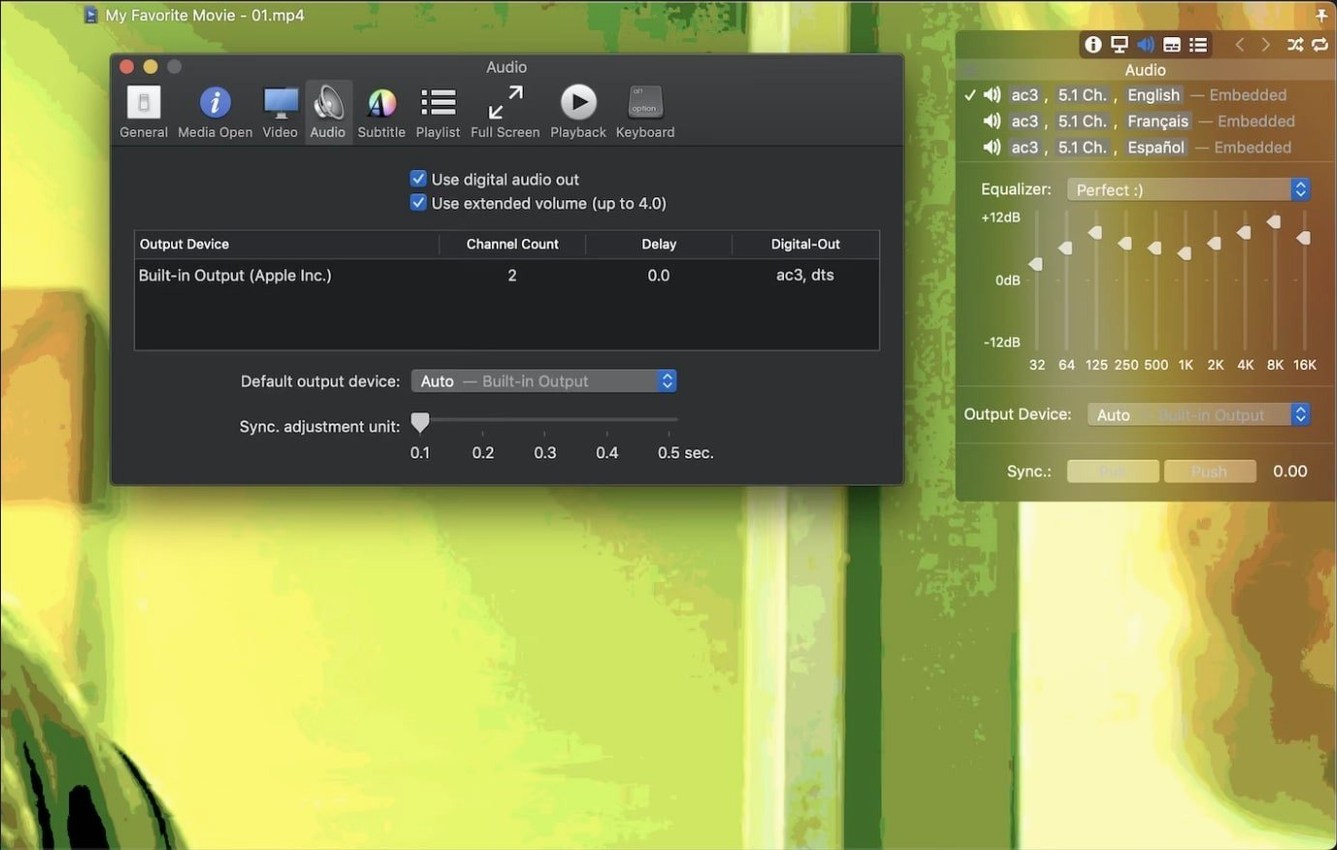 Movist Pro — glimpse 3 Movist Pro usage, image 3
