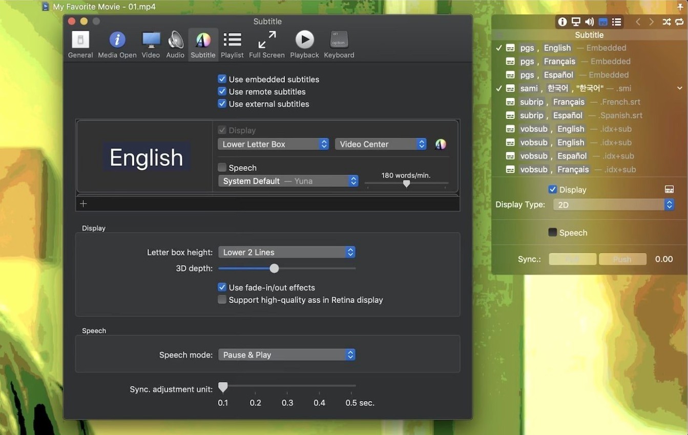 Movist Pro — glimpse 4 Movist Pro usage, image 4