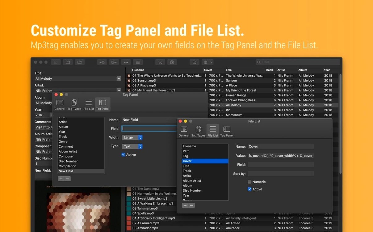Mp3tag — glimpse 4 Mp3tag usage, image 4