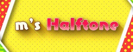 m’s HalfTone icon for macOS