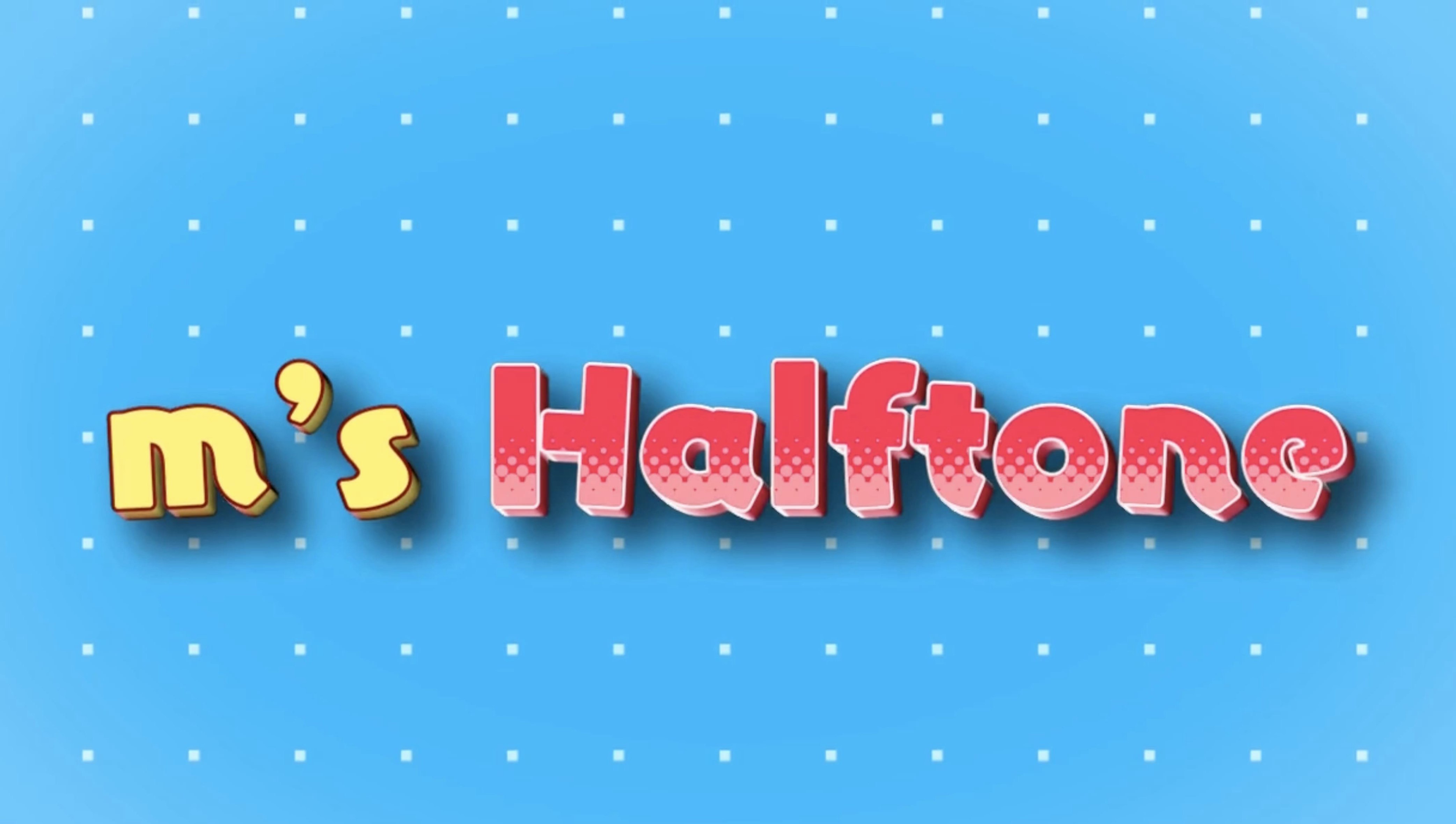 m’s HalfTone visual 1 Overview of m’s HalfTone — m's halftone free download
