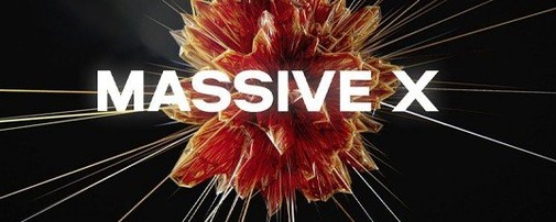 Native Instruments Massive X icon for macOS