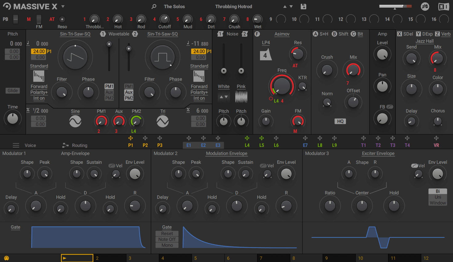 Native Instruments Massive X visual 1 Overview of Native Instruments Massive X — massive mac