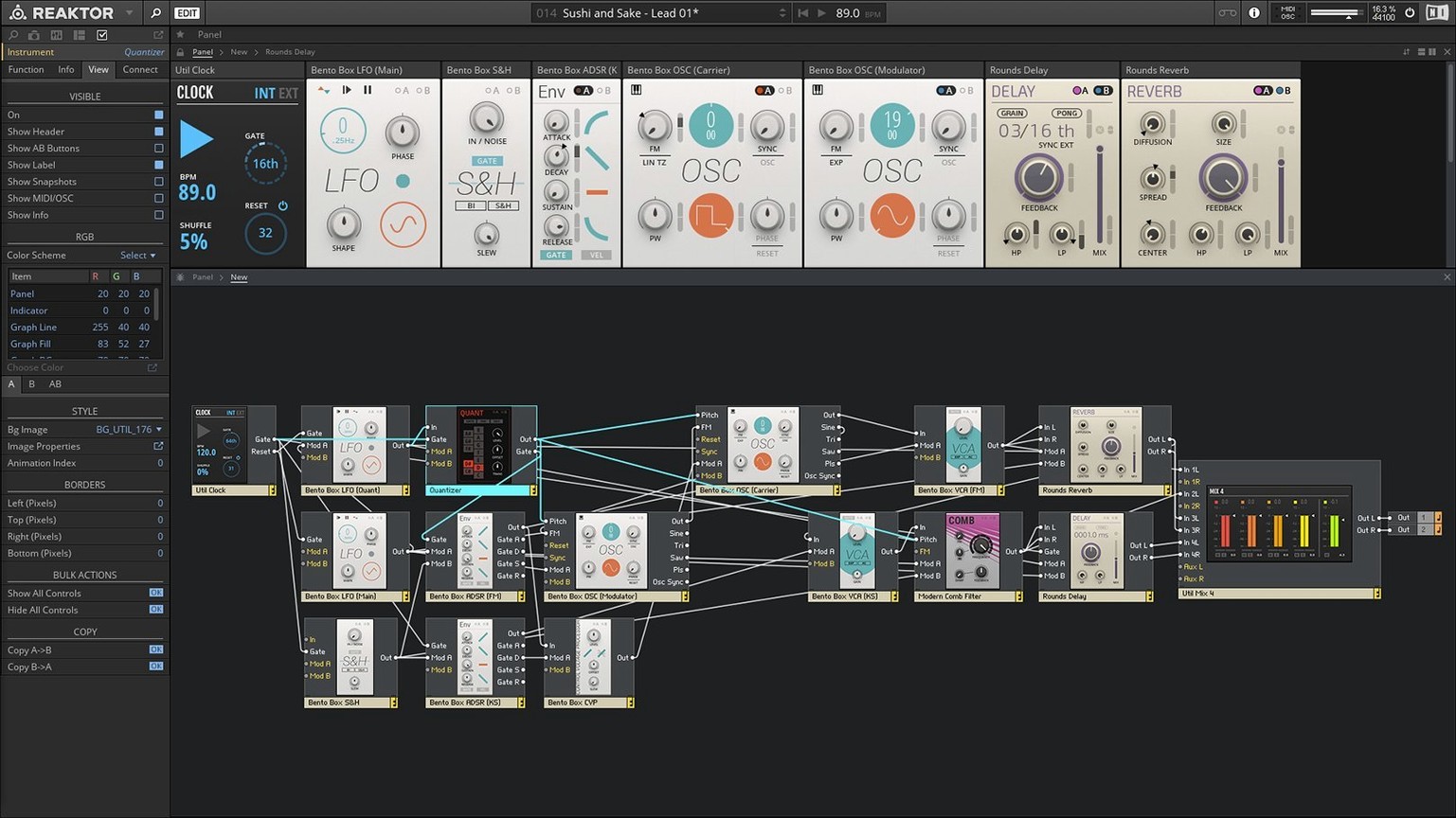 Native Instruments Reaktor — glimpse 2 Native Instruments Reaktor usage, image 2