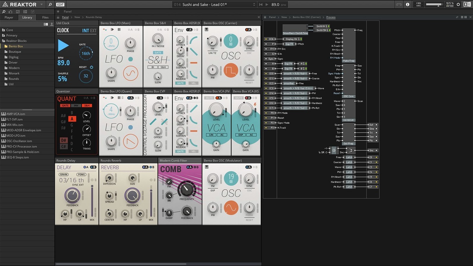 Native Instruments Reaktor — glimpse 3 Native Instruments Reaktor usage, image 3