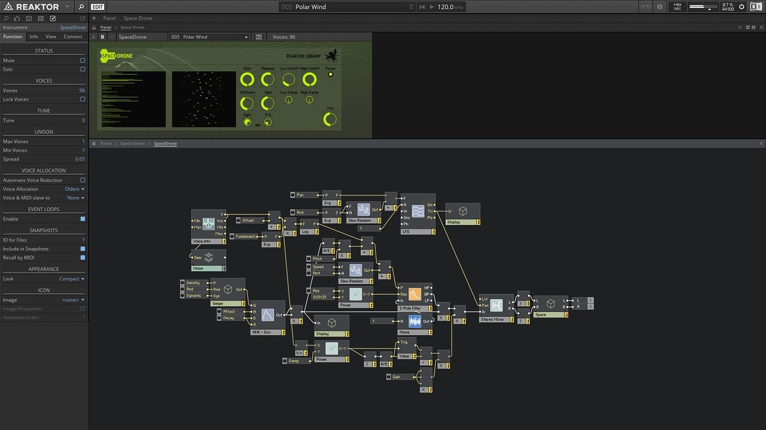 Native Instruments Reaktor — glimpse 4 Native Instruments Reaktor usage, image 4