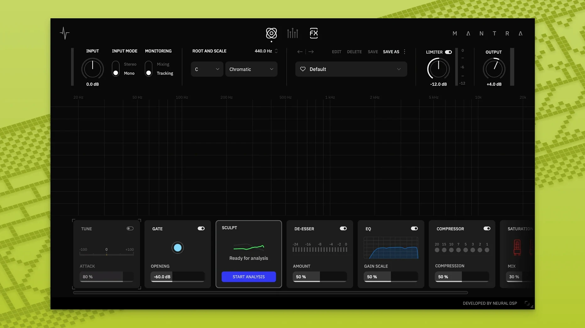 Neural DSP Mantra visual 1 Overview of Neural DSP Mantra — neural dsp mantra torrent macos