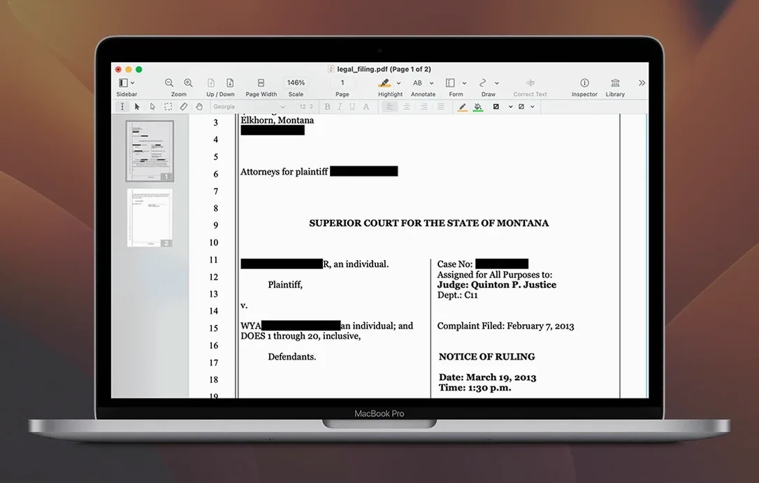 Nitro PDF Pro — glimpse 3 Nitro PDF Pro usage, image 3