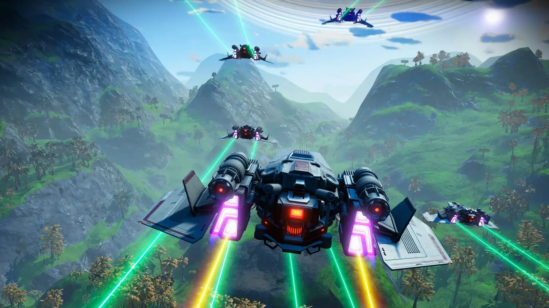 No Man’s Sky — glimpse 3 No Man’s Sky usage, image 3