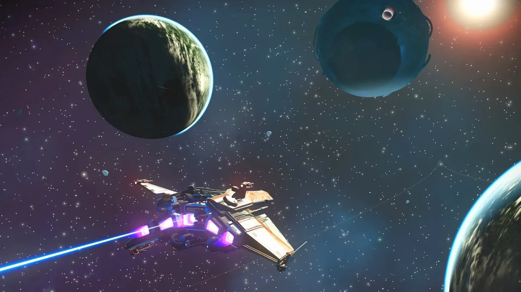 No Man’s Sky visual 6 No Man’s Sky close-up 6