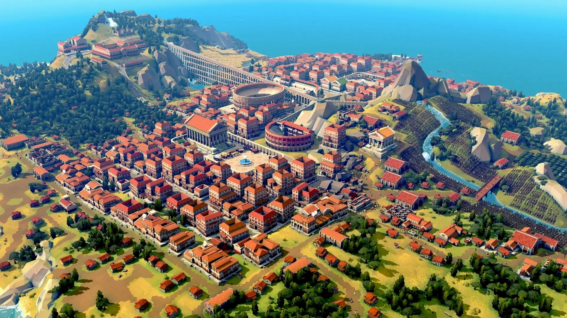 Nova Roma — glimpse 1 Overview of Nova Roma — nova
