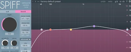 oeksound Spiff icon for macOS