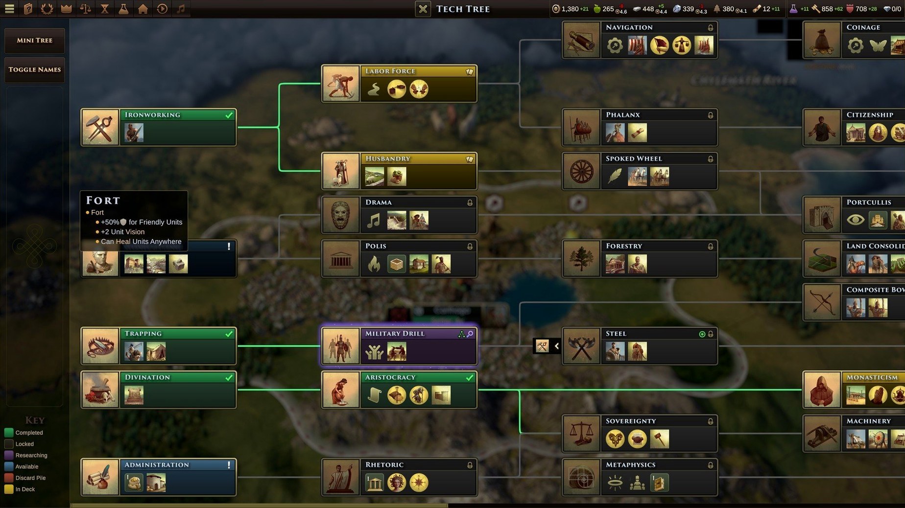 Old World visual 1 old world mac game torrent — first screen