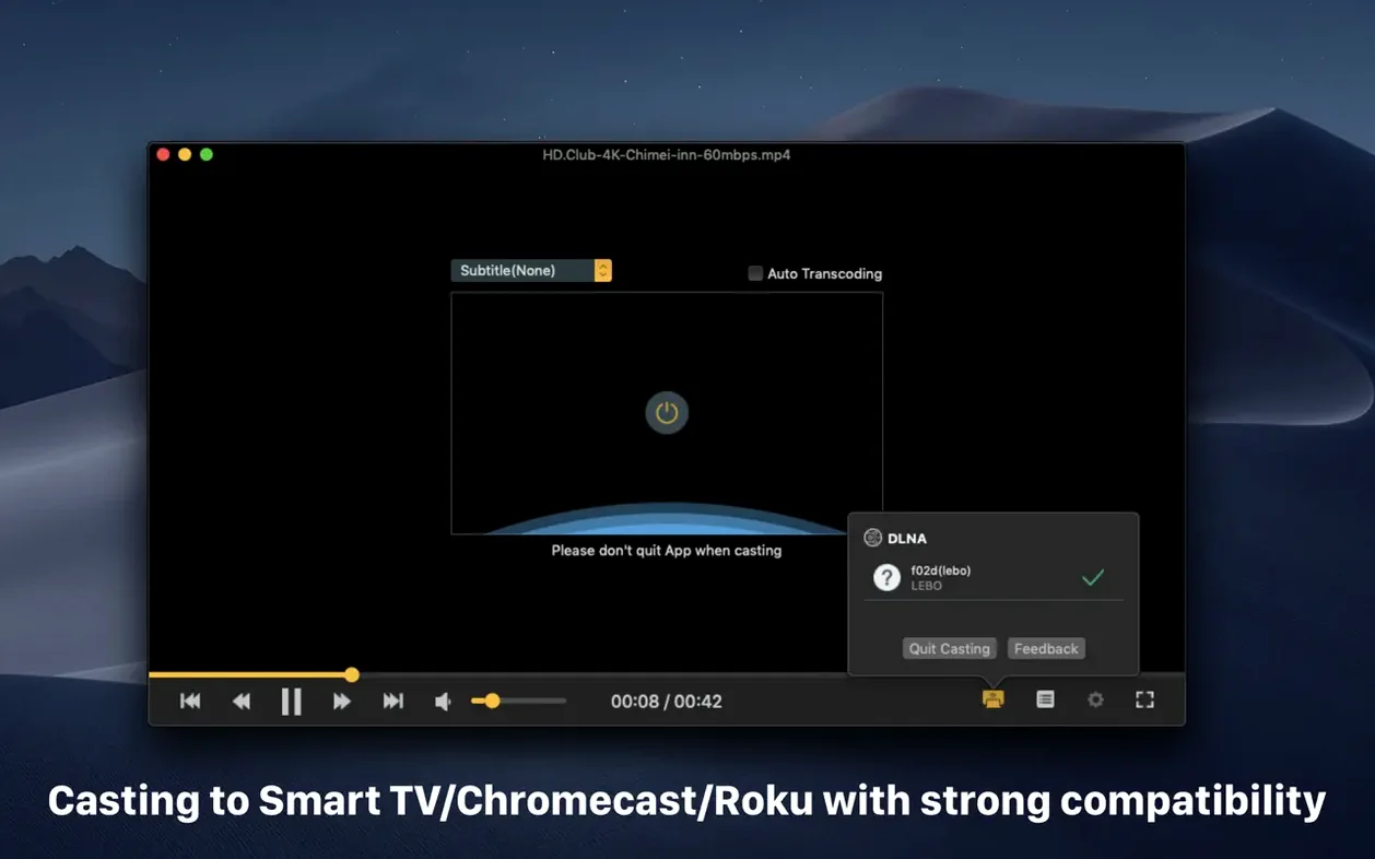 OmniPlayer: MKV Video Player Pro close-up 2