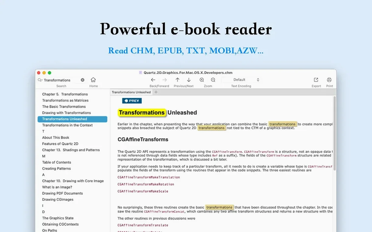 OmniReader Pro — glimpse 2 OmniReader Pro usage, image 2