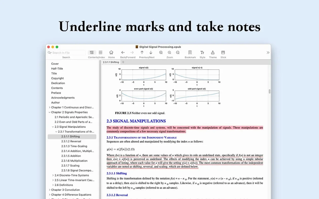 OmniReader Pro — glimpse 3 OmniReader Pro usage, image 3