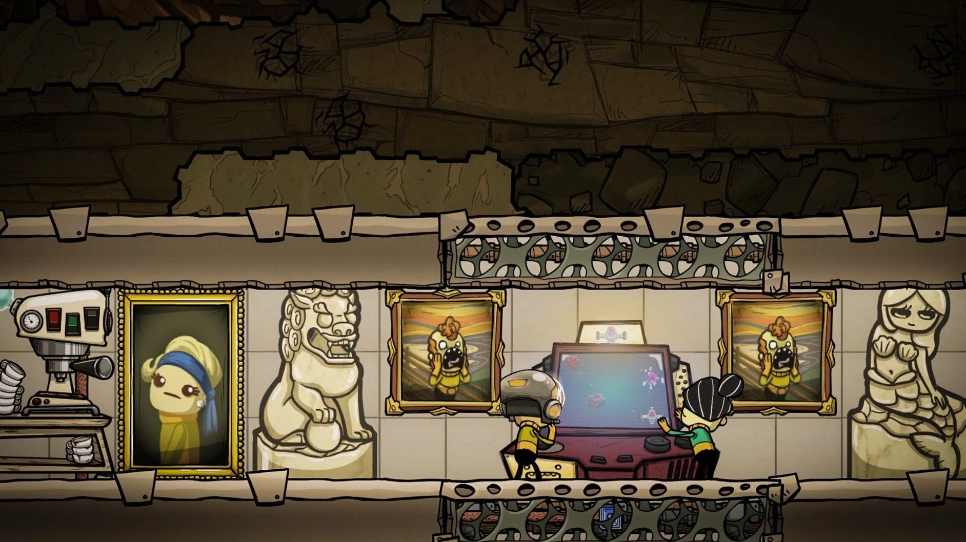 Oxygen Not Included visual 2 Oxygen Not Included close-up 2