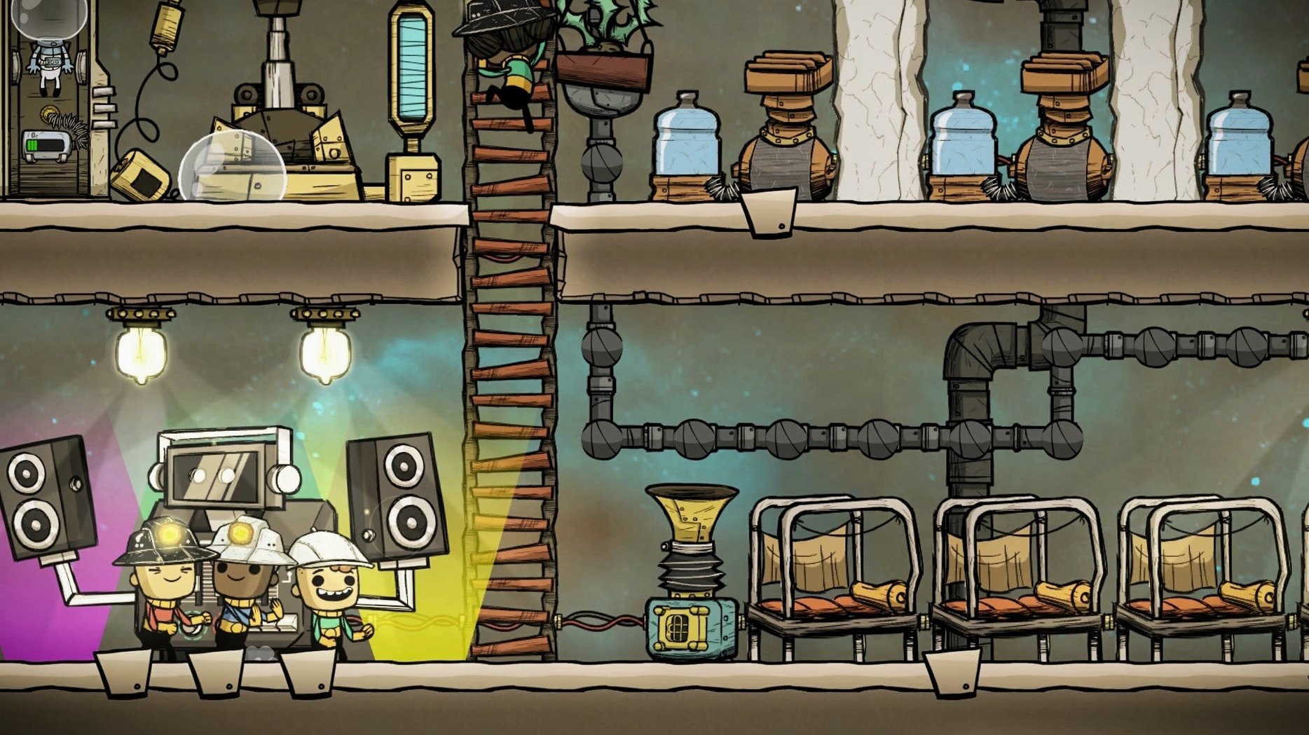 Oxygen Not Included visual 4 Oxygen Not Included close-up 4
