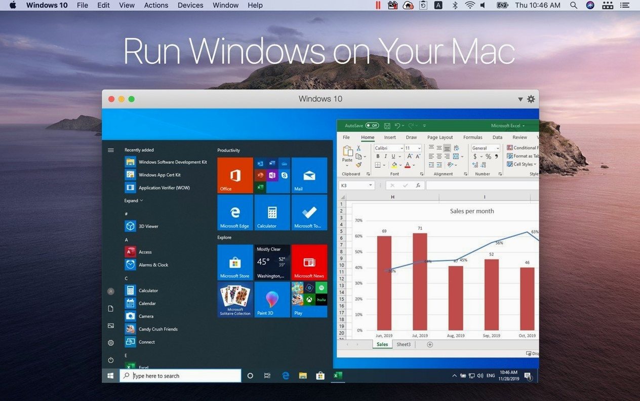 Parallels Desktop — glimpse 1 parallels desktop crack — first screen