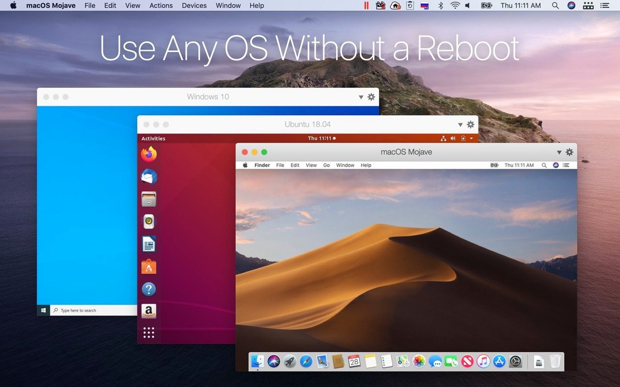 Parallels Desktop — glimpse 2 Parallels Desktop usage, image 2