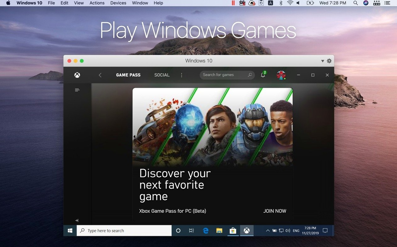 Parallels Desktop — glimpse 3 Parallels Desktop usage, image 3